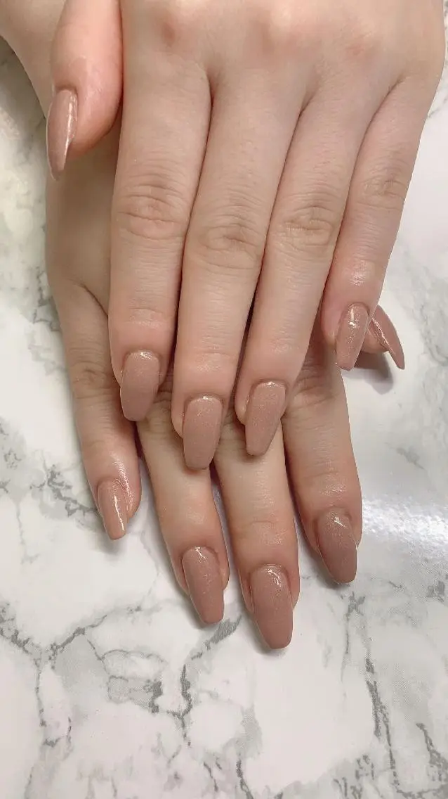 ネイル ネイル💕& まつ毛パーマのネイルデザイン