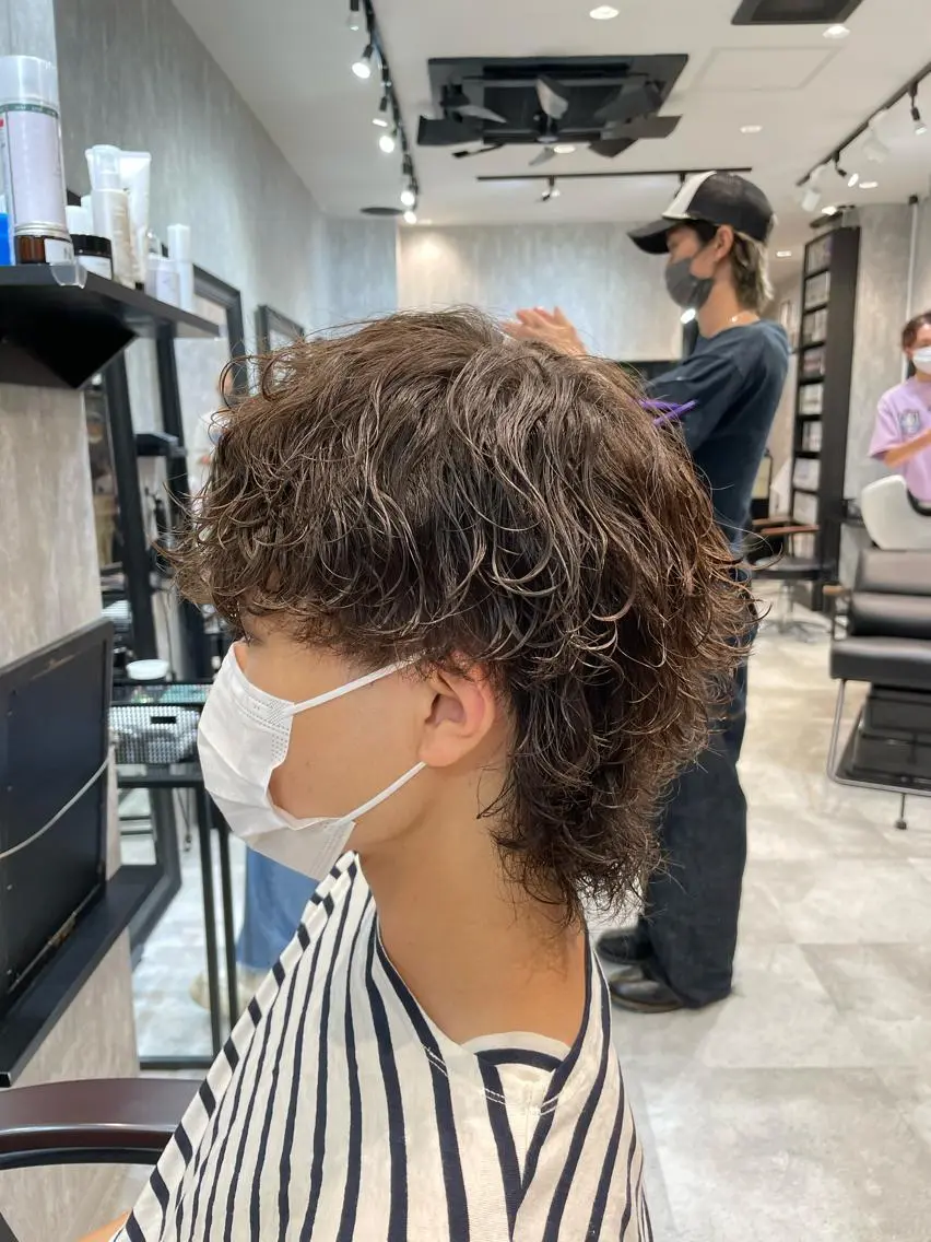 パーマ メンズ ✨メンズ特化✨鈴木 遼太のヘアスタイル