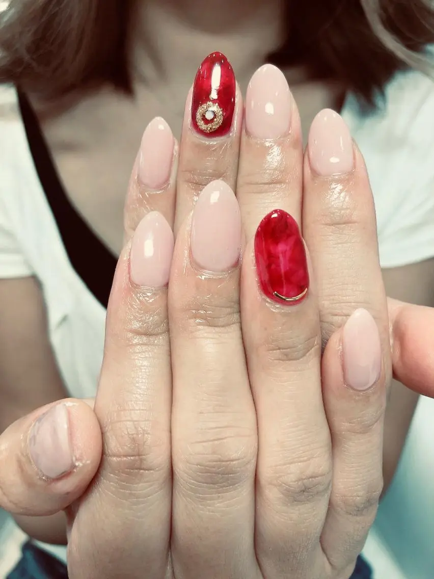ネイル gorella Ａのネイルデザイン
