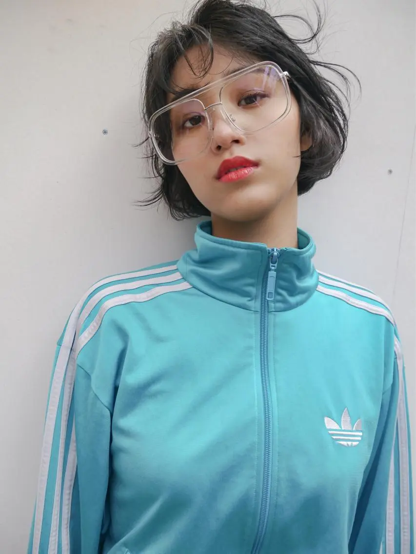 ショート カット トリートメント nessヤマサキ リュウタのヘアスタイル