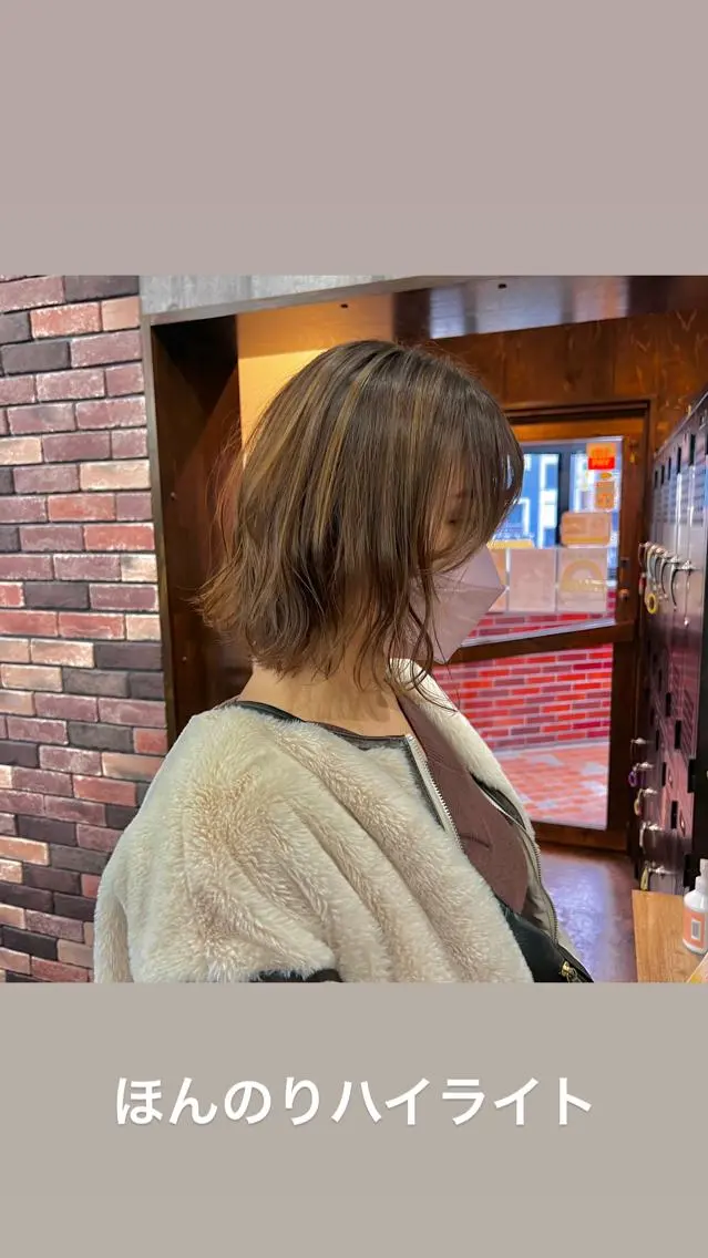 ミディアム カラー 全店売上No.1🏆 ✨深江裕稀のヘアスタイル