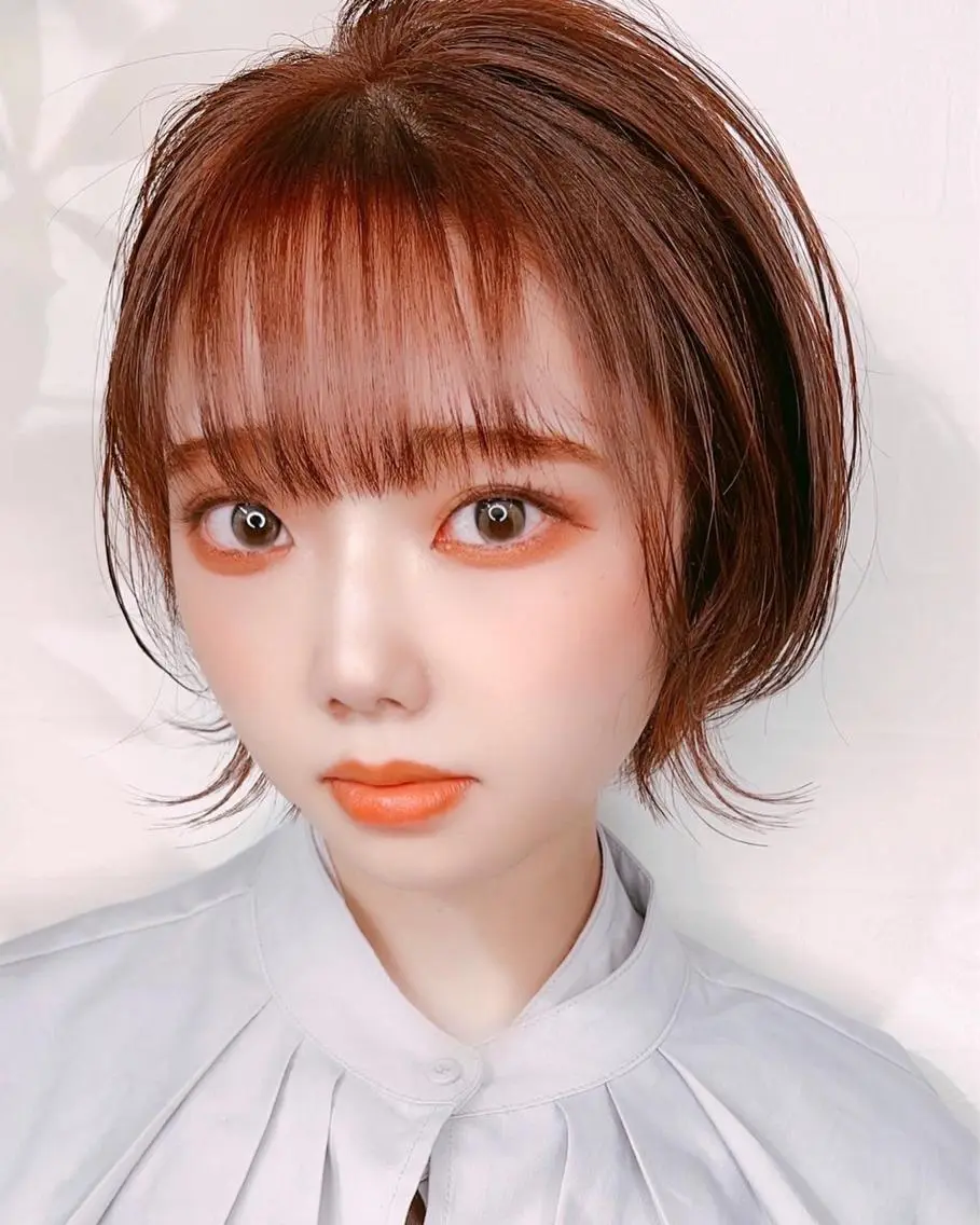 ショート カラー ヘアアレンジ 代表 KANZOのエステ・リラクイメージ