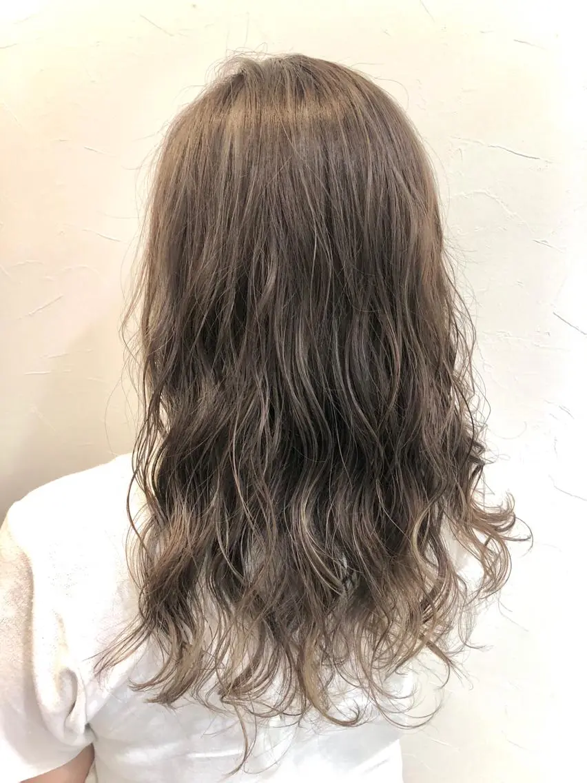 ロング カラー カット ヘアカラー トリートメント studio the soel /TAKAのヘアスタイル