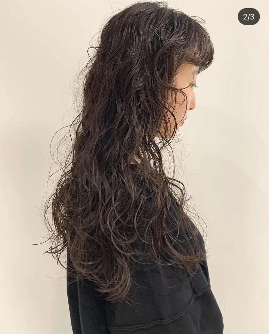 ロング パーマ FILMS/sari /似合わせカットのヘアスタイル