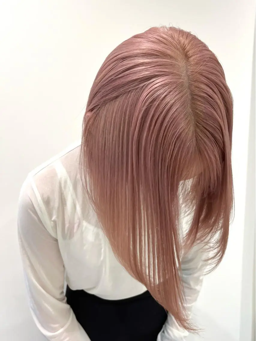 ミディアム カラー ヘアカラー レイヤー⭐️カラー ⭐️平川雅史のヘアスタイル