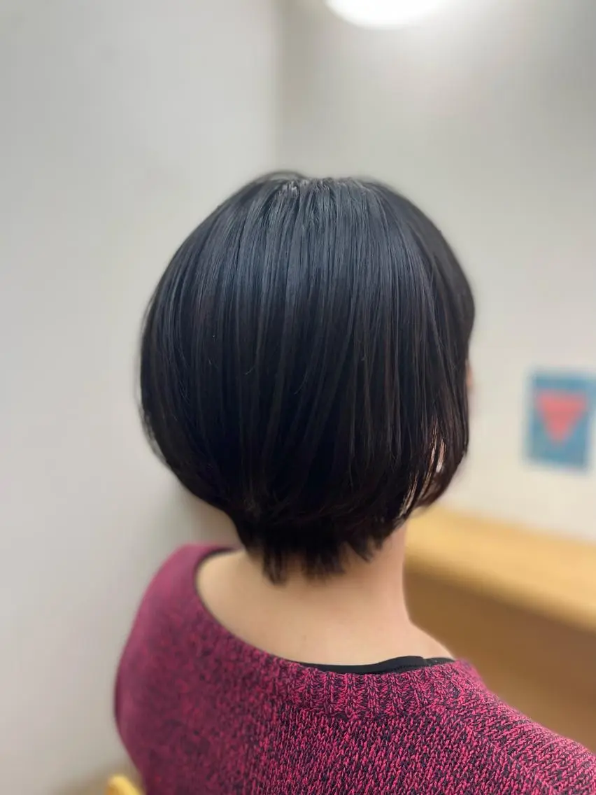 ショート ショートボブ ボブ ショートヘア 冨田 豊のヘアスタイル