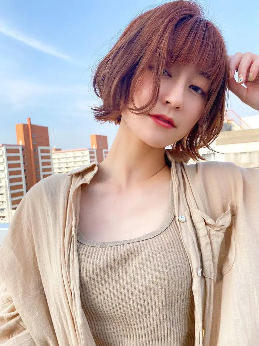 ミディアム 豊中/メンズ特化 岡田 龍之介のヘアスタイル