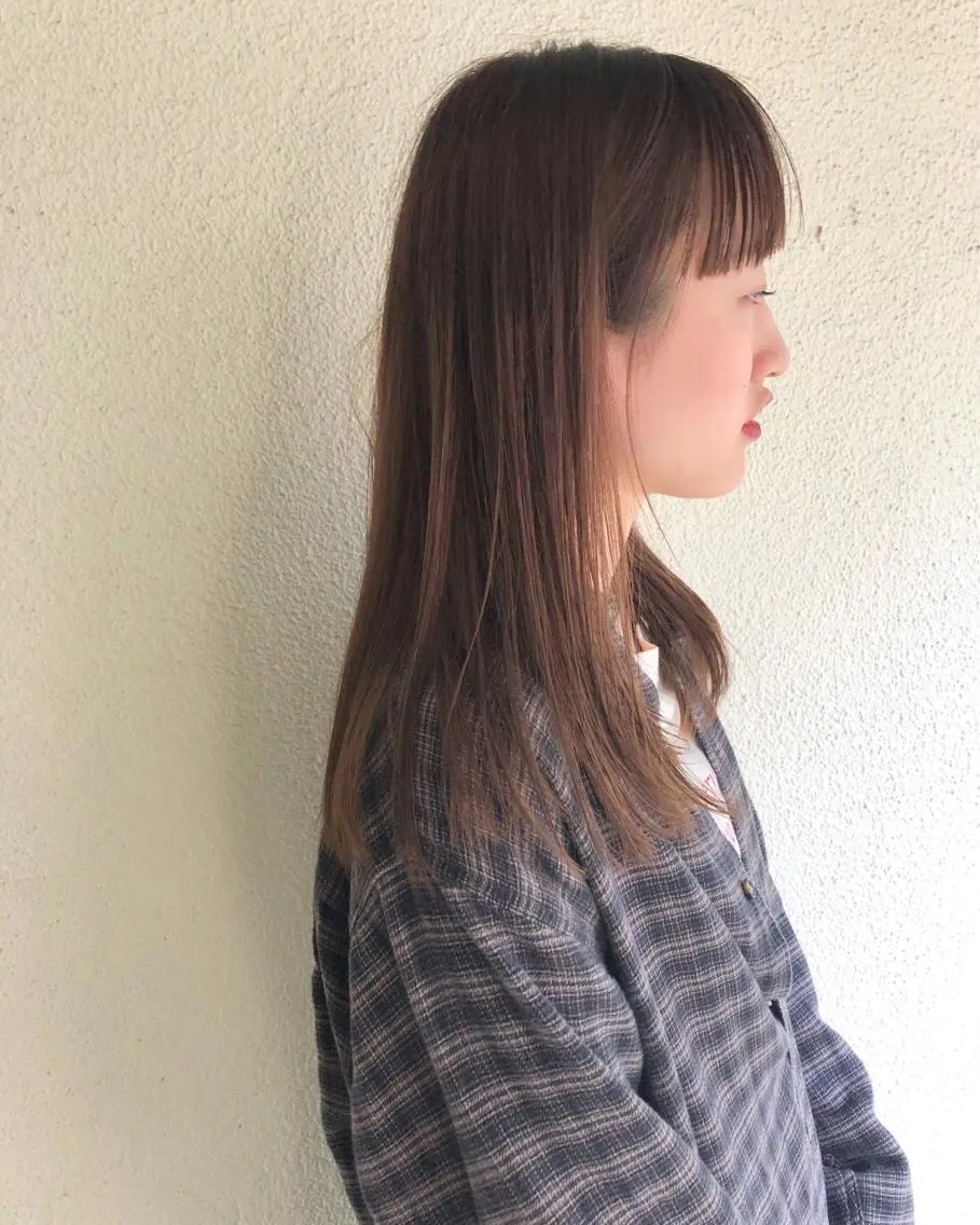 ロング 学生 ロング Pia ツボイ ケイタのヘアスタイル