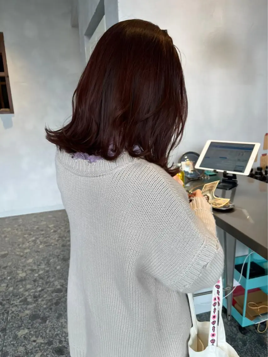 カラー メンズサロンLOSS /rintaroのヘアスタイル