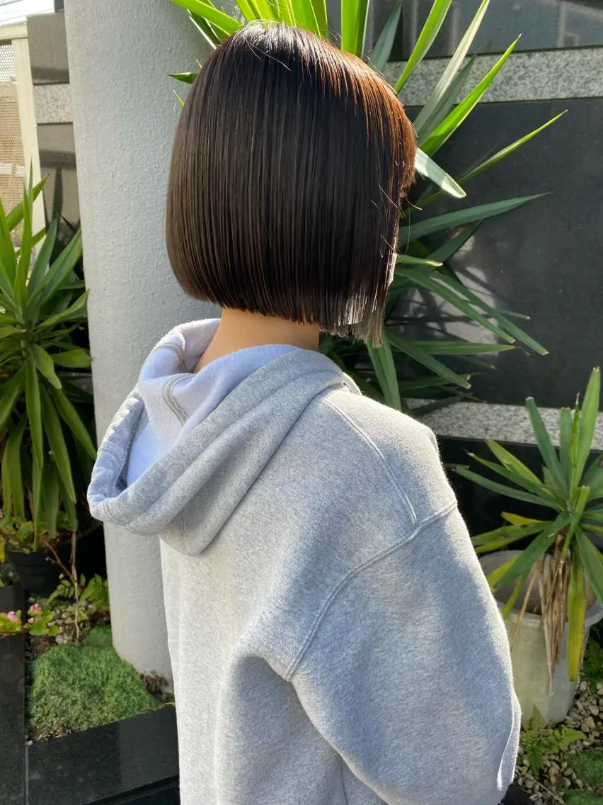 ショート ボブ カット fit stand /HIIRAGIのヘアスタイル