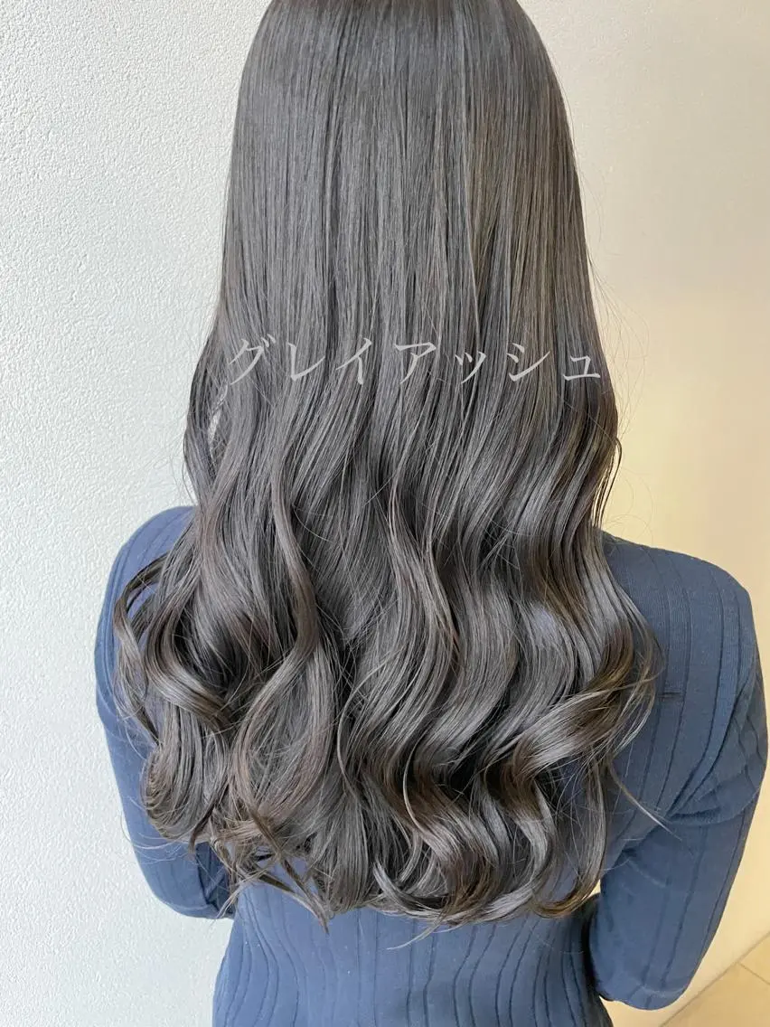 ロング カラー ヘアカラー 沢田 瞳のヘアスタイル