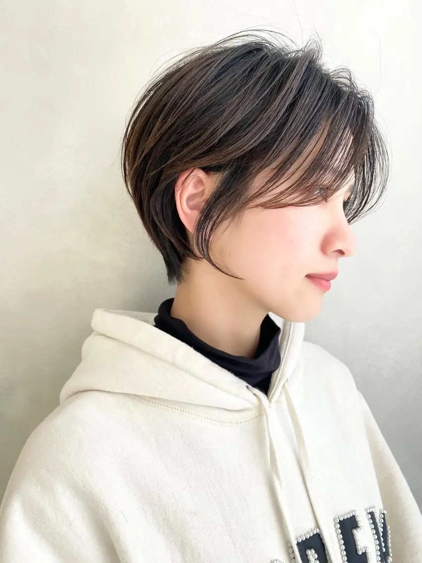 ショート いしばし なおやのヘアスタイル