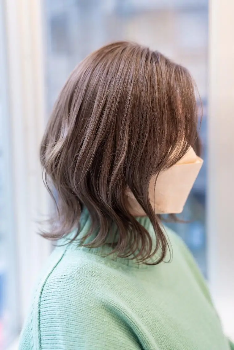 ミディアム Lazo/ 原弥和子のヘアスタイル