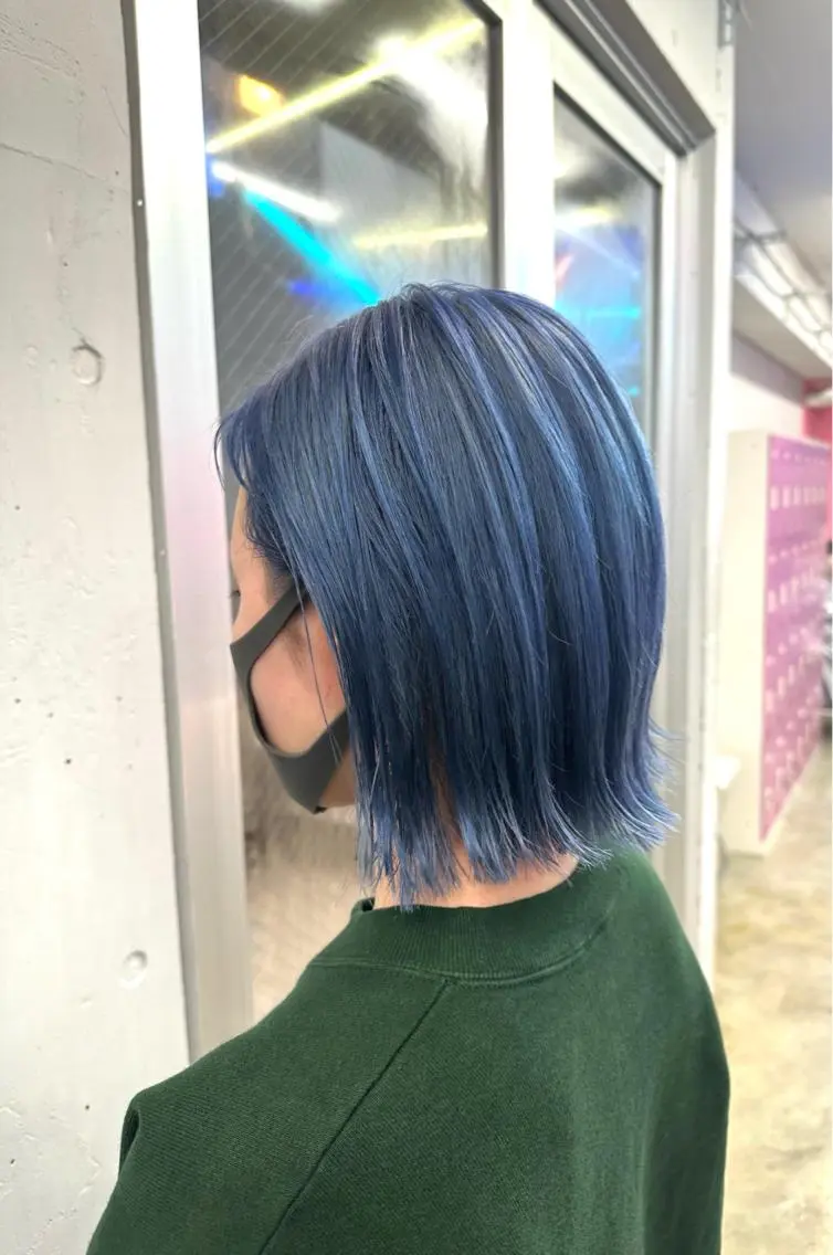 カラー ヘアカラー トリートメント 艶ハイトーン🌈 ユウトのヘアスタイル
