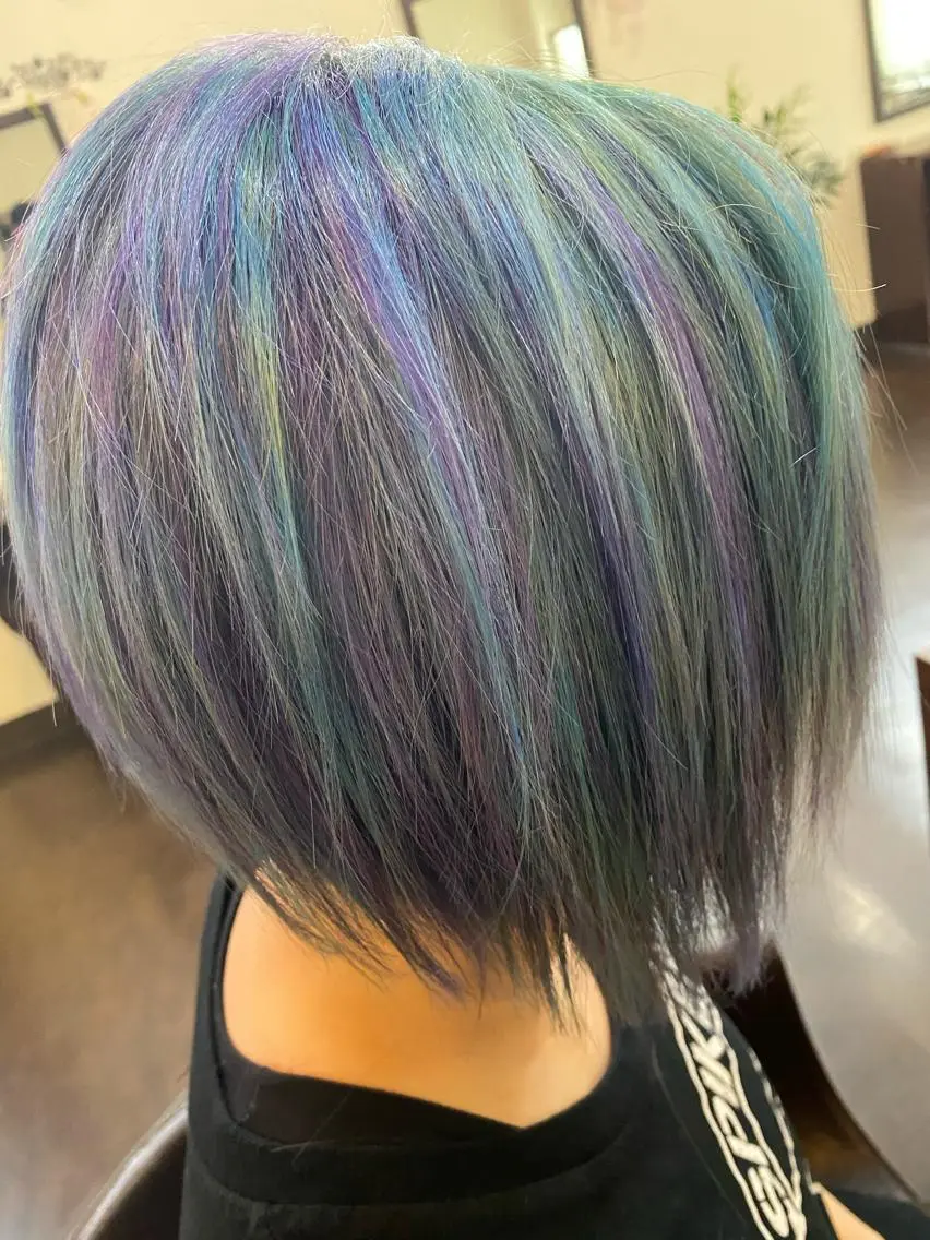 ショート zina浦和店✊🏻 西口5分🐤スズキのヘアスタイル