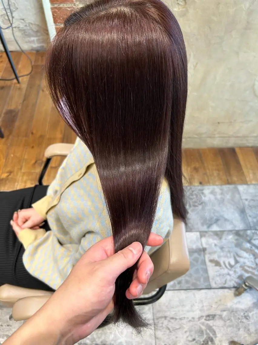 セミロング カラー パーマ ブリーチ ケアブリーチ ダブルカラー イヤリングカラー ハイライトカラー カット ヘアカラー 縮毛矯正 トリートメント 銀座✨ショートボブ ショート/坂本亜裟海のヘアスタイル