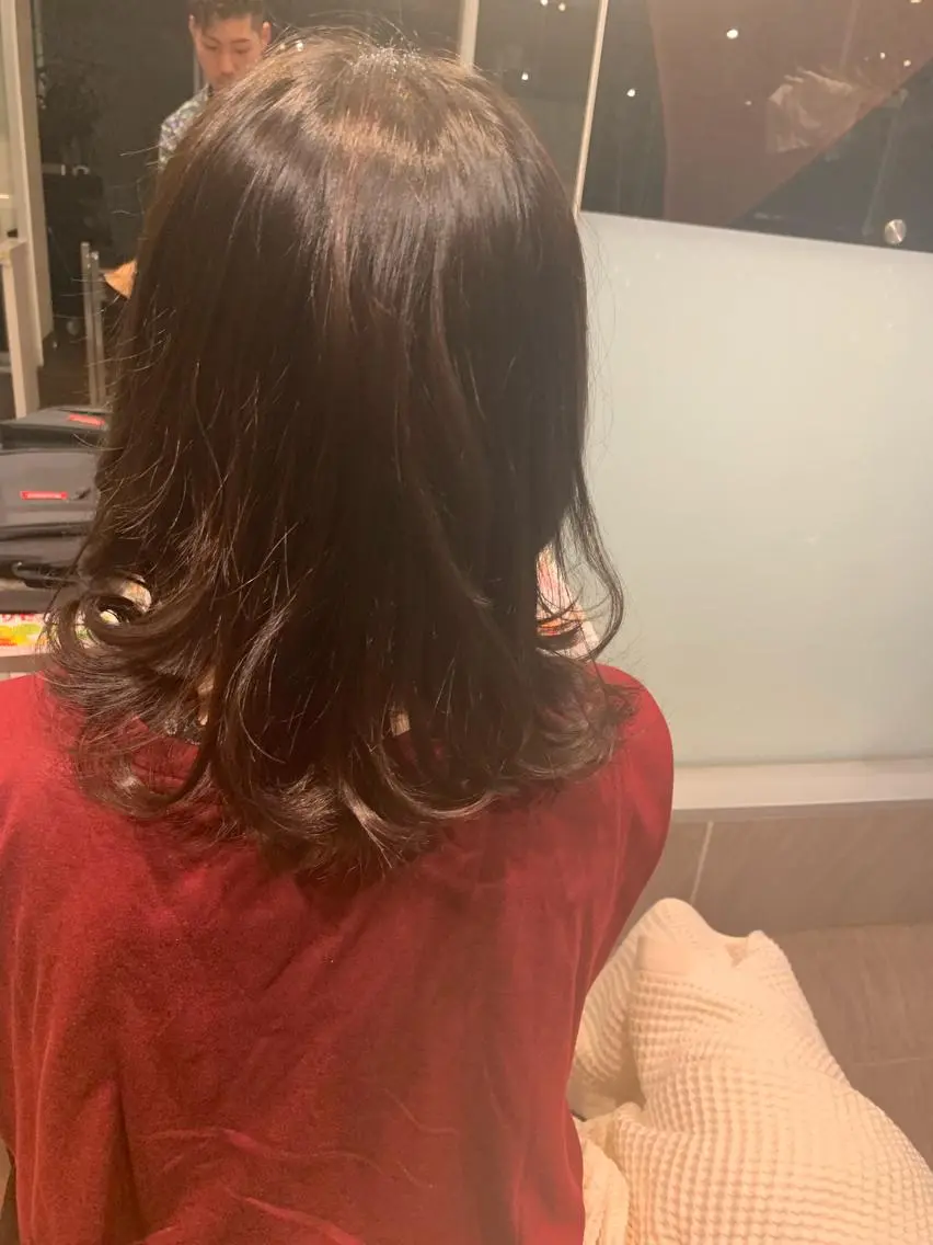 カラー NAGONSTYLE 高塩知輝のヘアスタイル