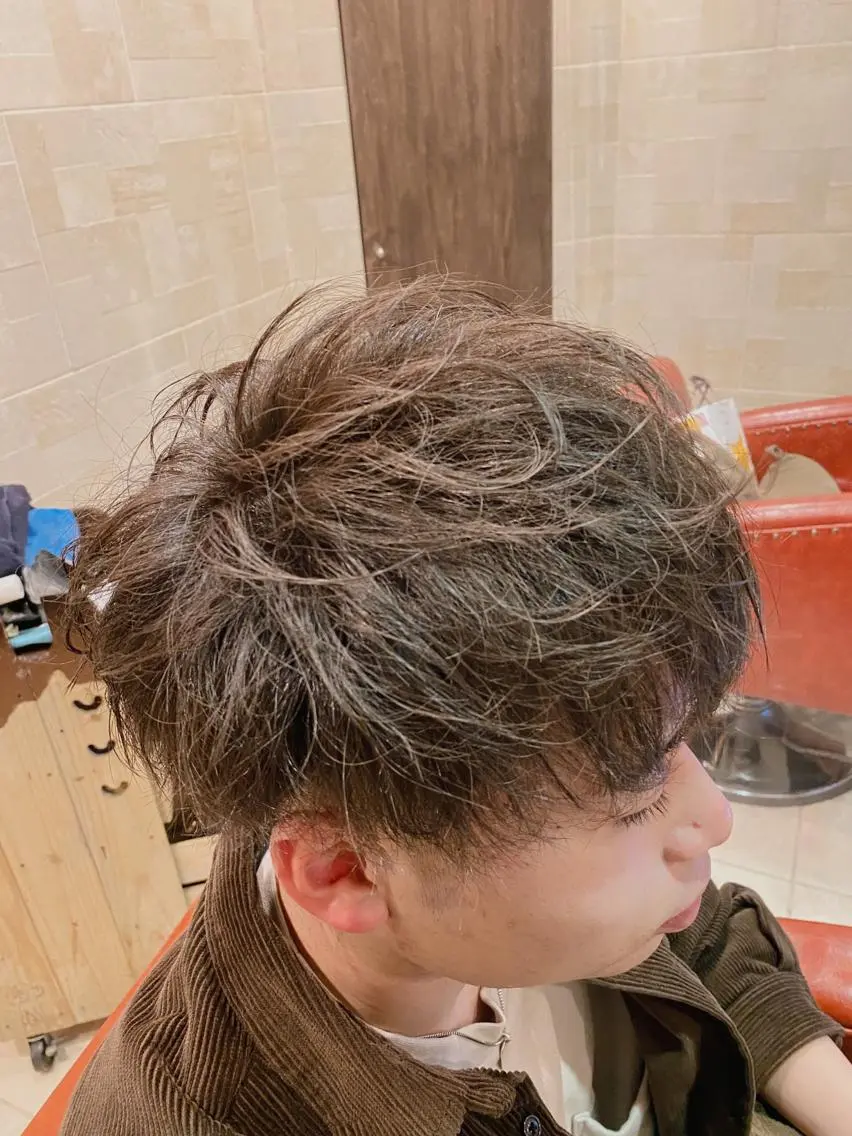 ショート カット ヘッドスパ カラー特化 横川　翔希のヘアスタイル