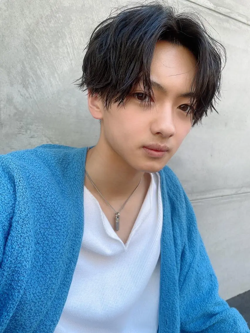 ショート メンズ カット トリートメント 小村敏司🔹 メンズヘアのヘアスタイル