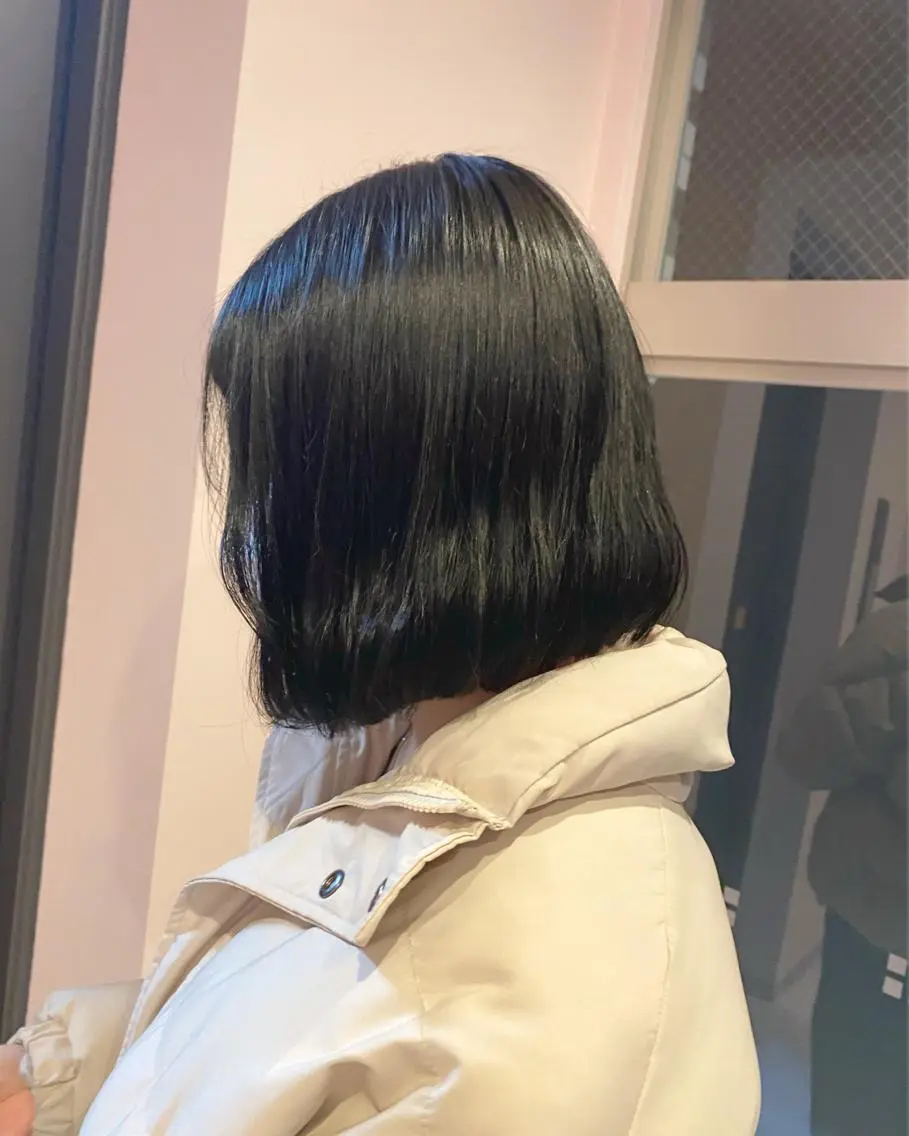 ショート カラー ヘアアレンジ タンバルモリ 𓍯韓国style/ 髪質改善𓍯中村和希のヘアスタイル