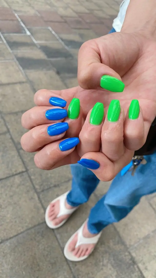 ネイル ハンドネイル フットネイル nailsalon ∞ ﾐｶﾅﾙ ∞のネイルデザイン