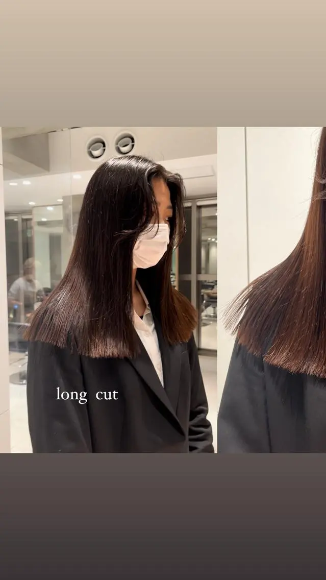 ロング ヘアアレンジ ラベンダーベージュ オレンジブラウン ピンクブラウン レッドブラウン 顔周りカット stylist ◎RUKI.のヘアスタイル