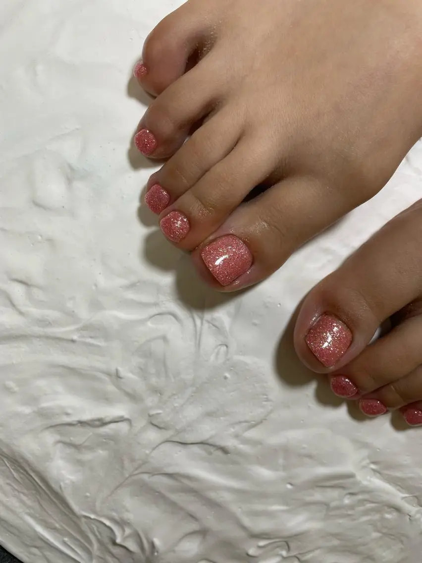 ネイル フットネイル 💞 LISAのネイルデザイン