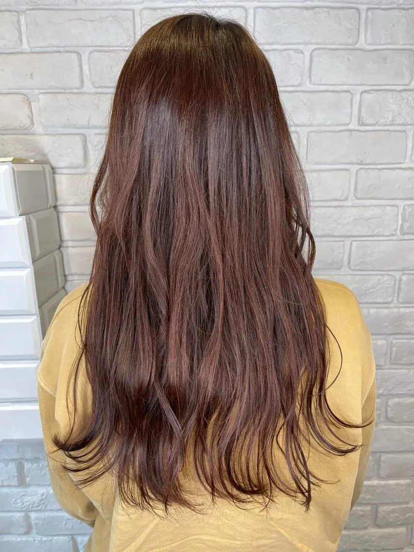 ロング Assemble YUYAのヘアスタイル