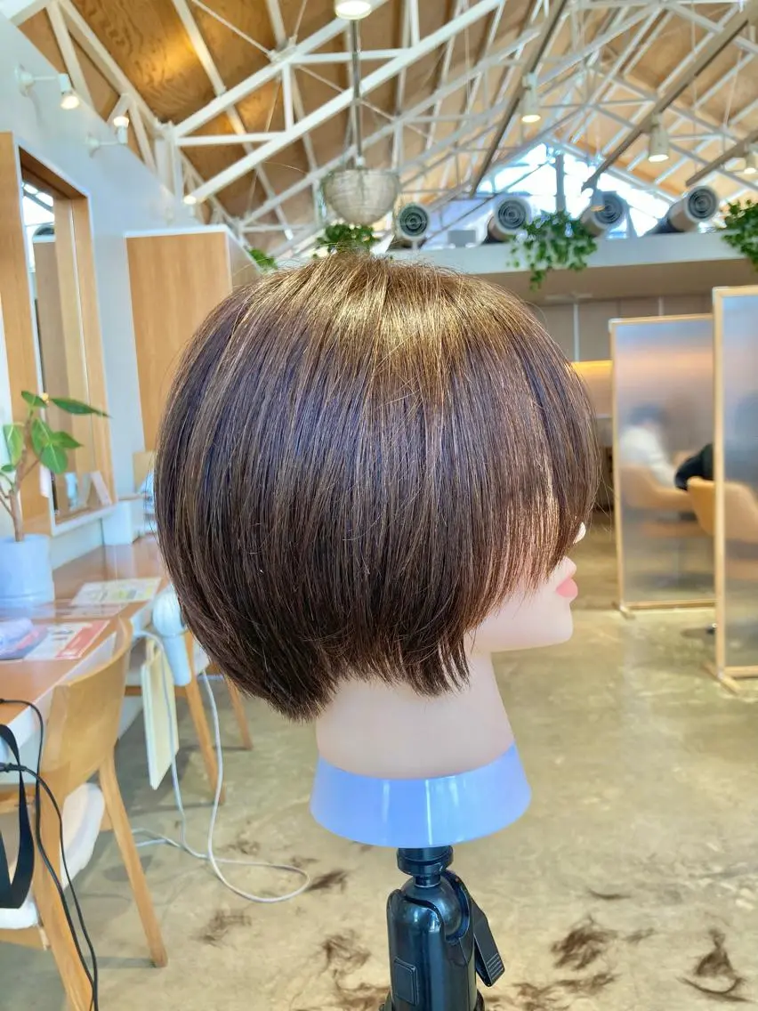 ショート ショートヘア 美髪矯正‎×髪質改善 任せて🤍Ko-taのヘアスタイル