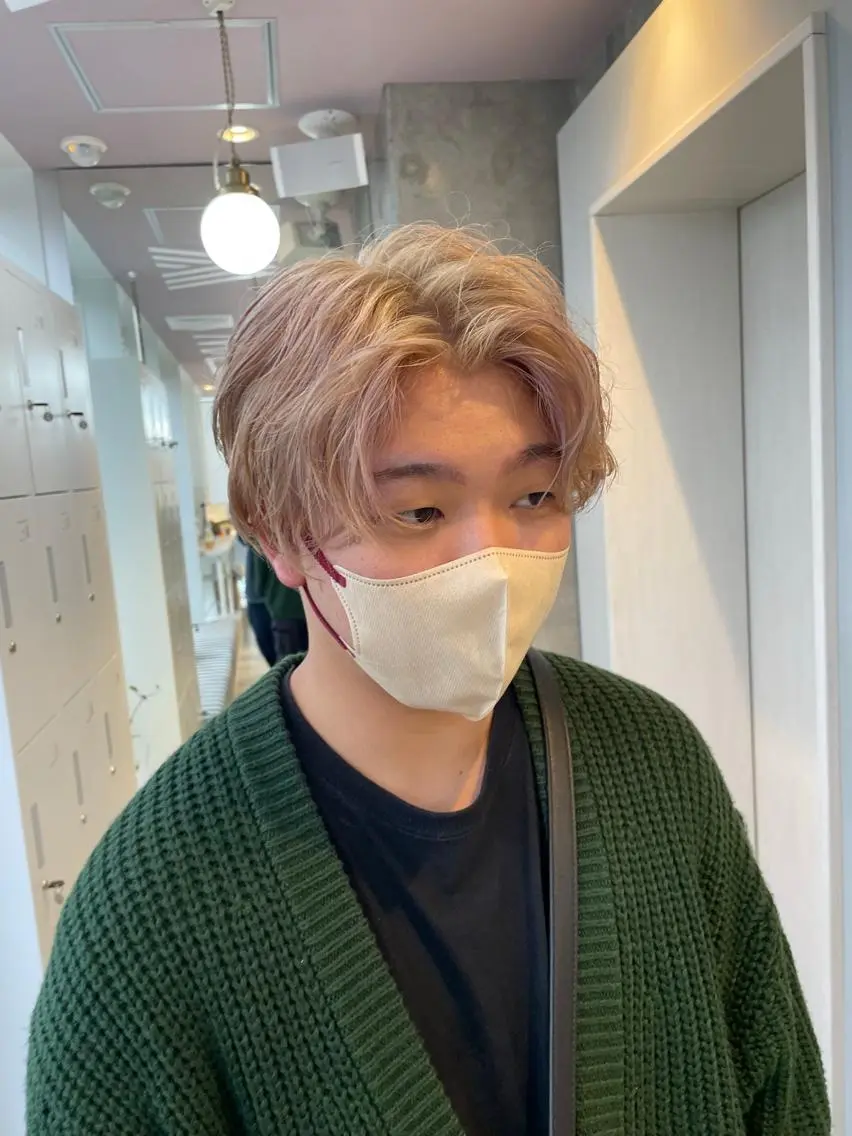 ショート メンズ shun 原宿/表参道のヘアスタイル