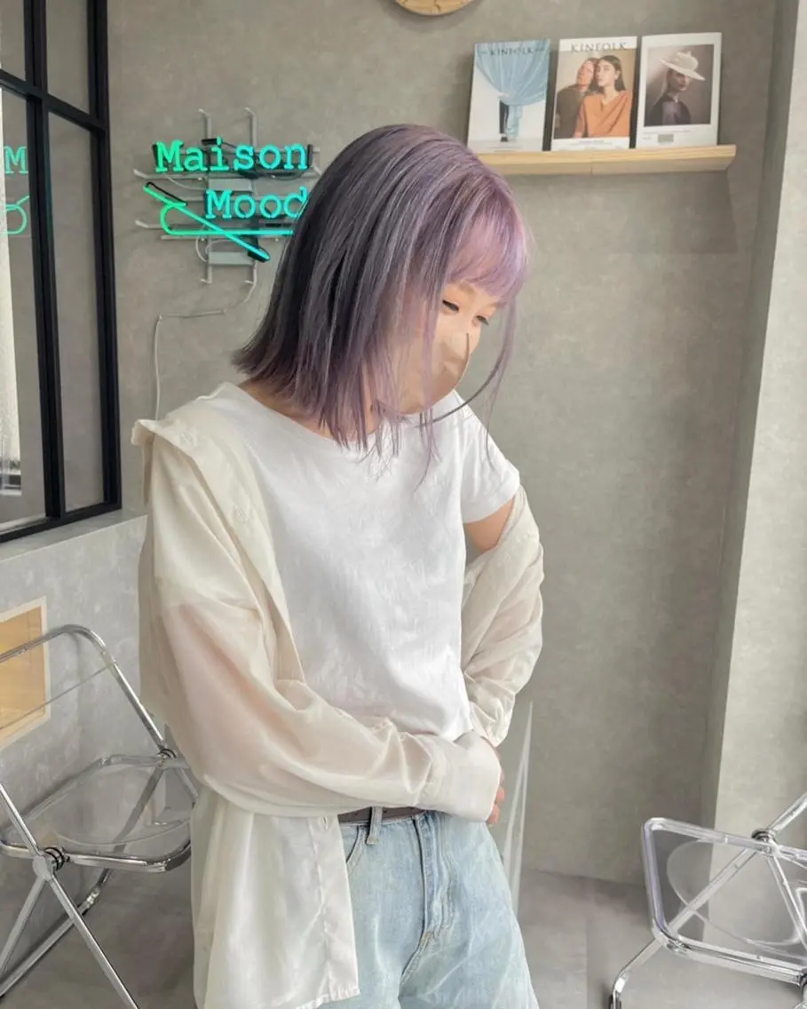 ショート ショートヘア 河原 亮のヘアスタイル