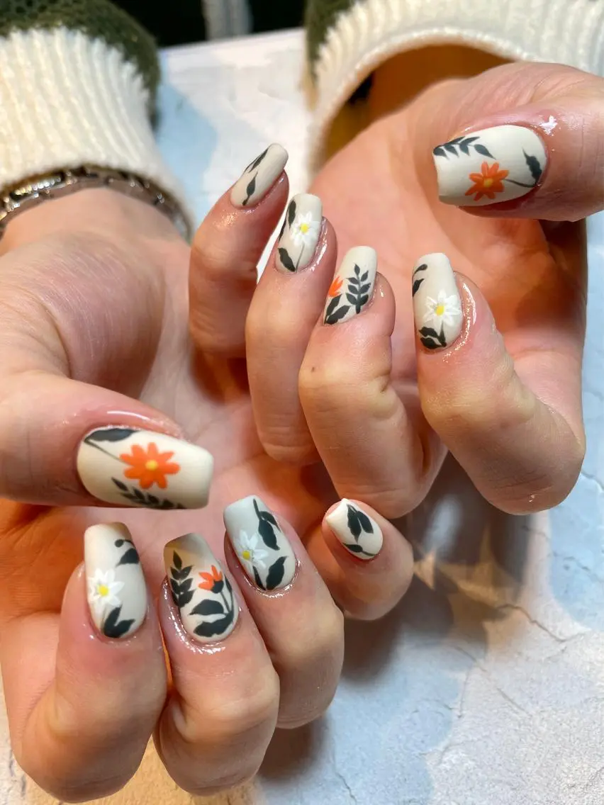 ネイル Nail salon Euphoriaのネイルデザイン
