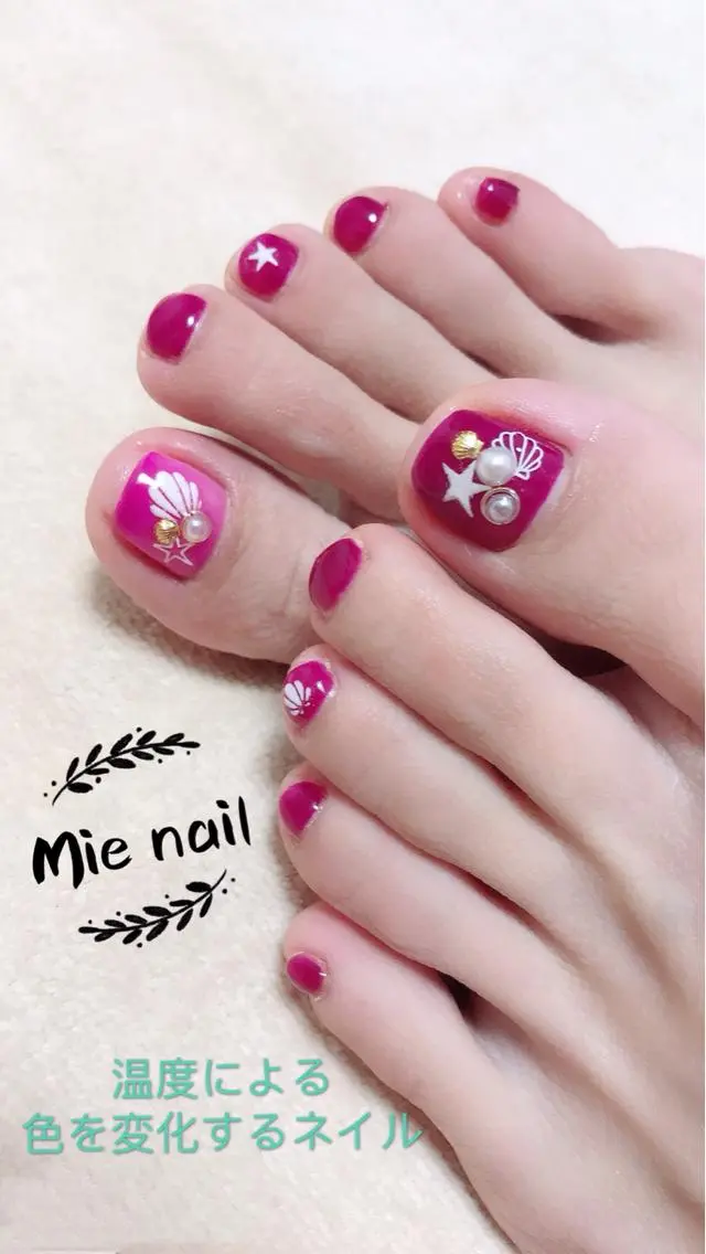 ネイル Mie nailのネイルデザイン