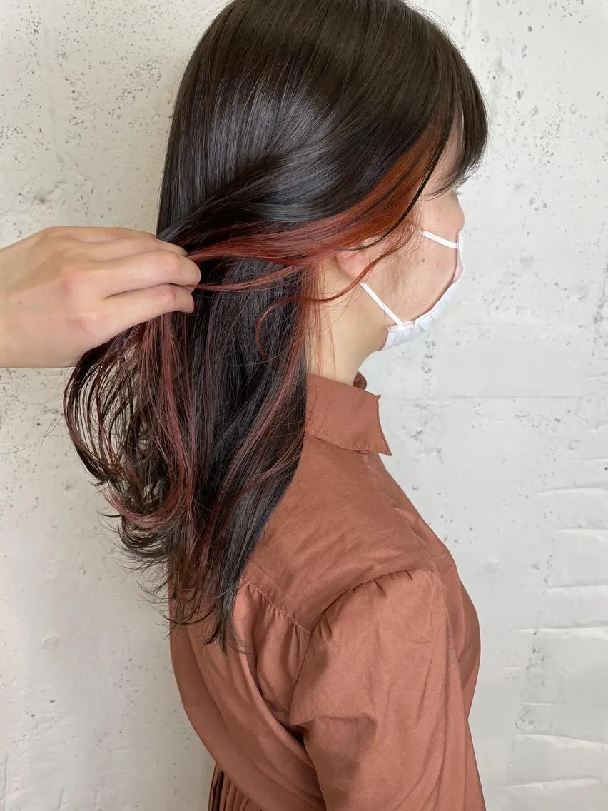 セミロング カラー Froom🌻 村上夏菜のネイルデザイン