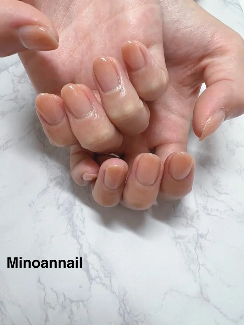 ネイル ハンドネイル ハンドケア ❤minoannai メトロポリタン前店のネイルデザイン
