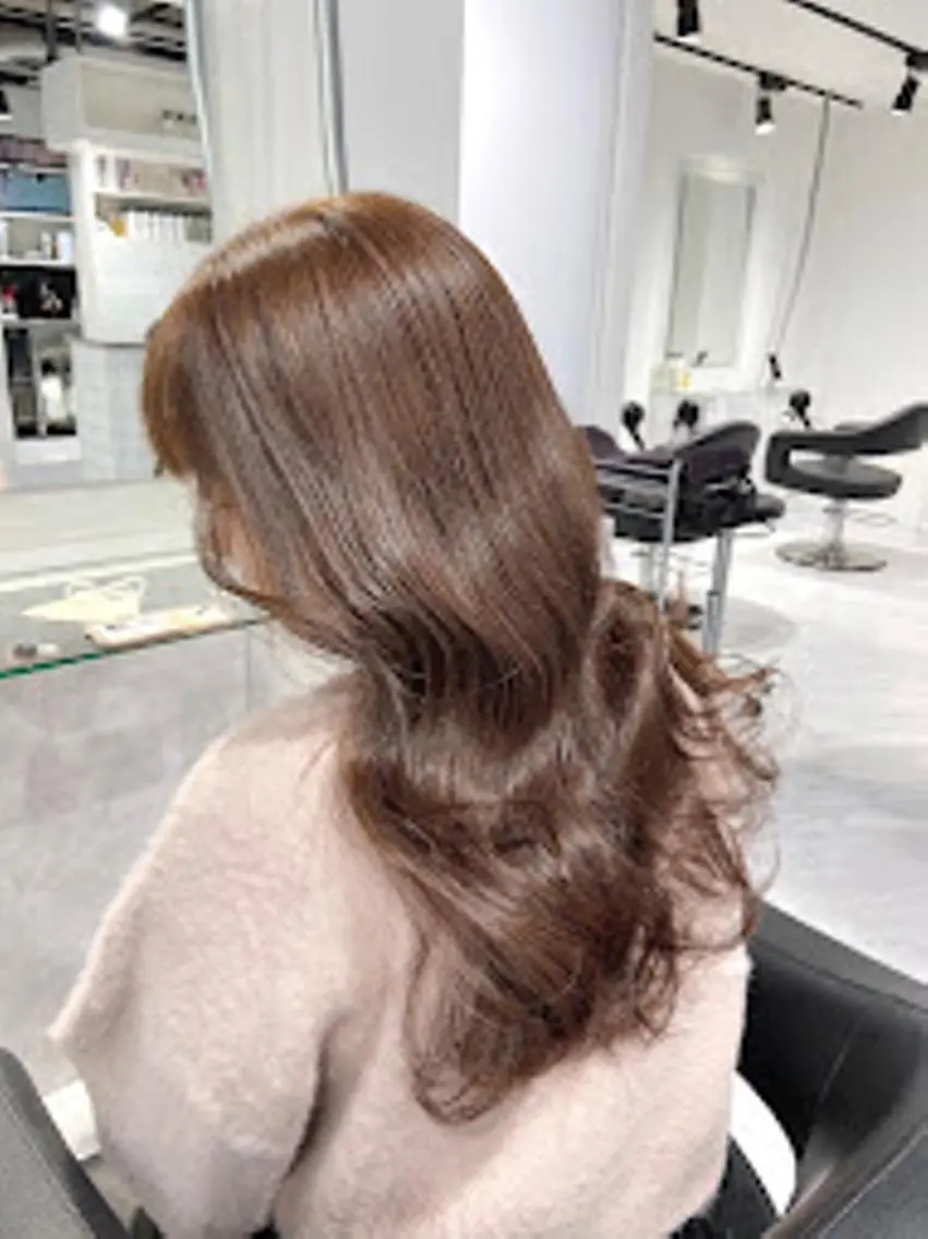 カラー 🪞THEATER 表参道店🩰のヘアスタイル