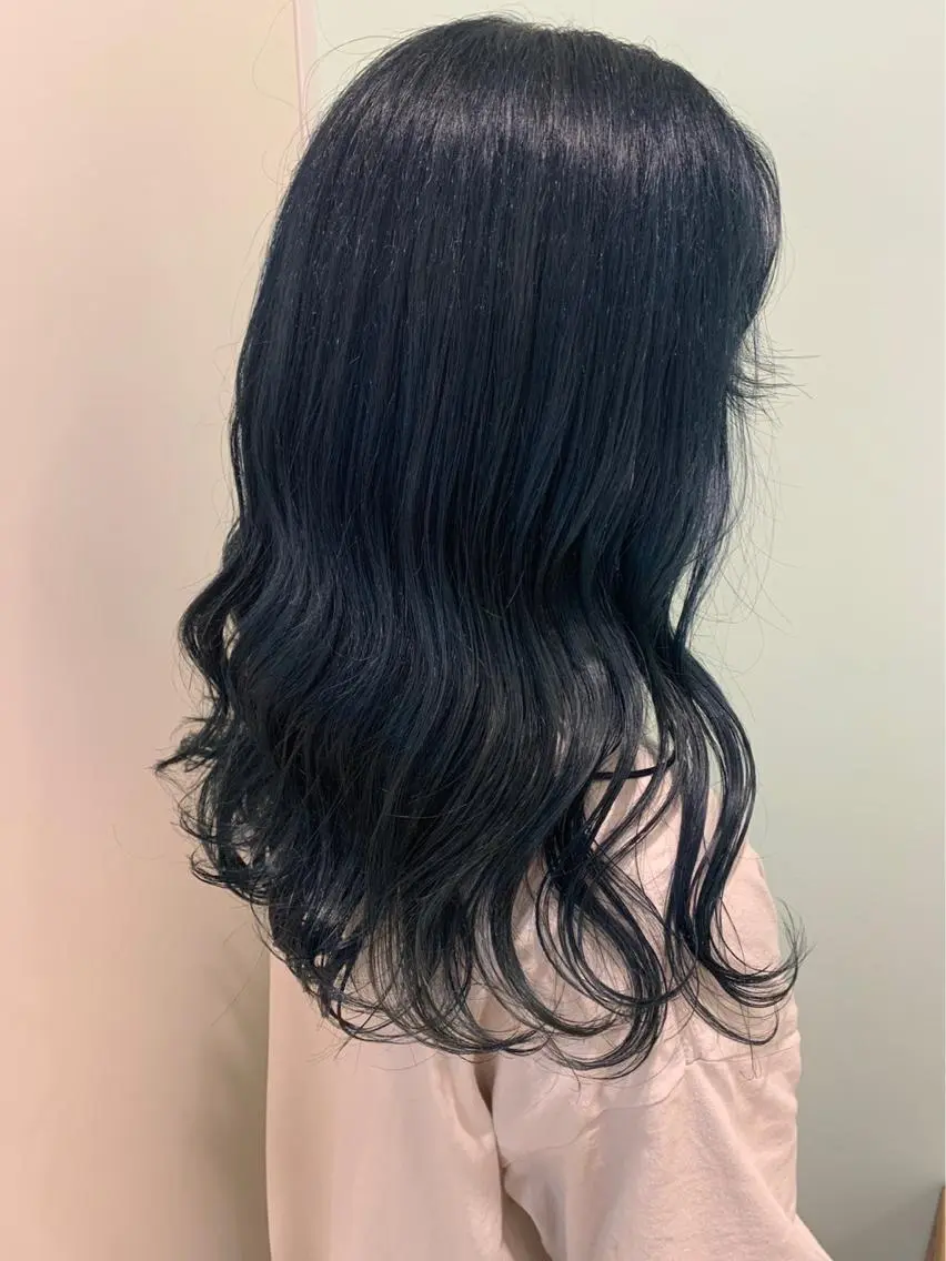 カラー mihiro 🩷のヘアスタイル