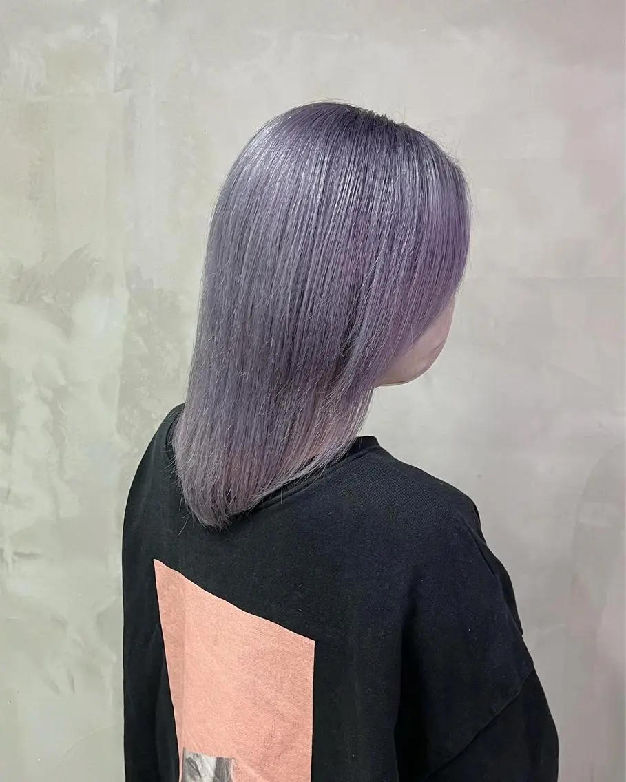 カラー カット ヘアカラー トリートメント 千葉 大聖のヘアスタイル