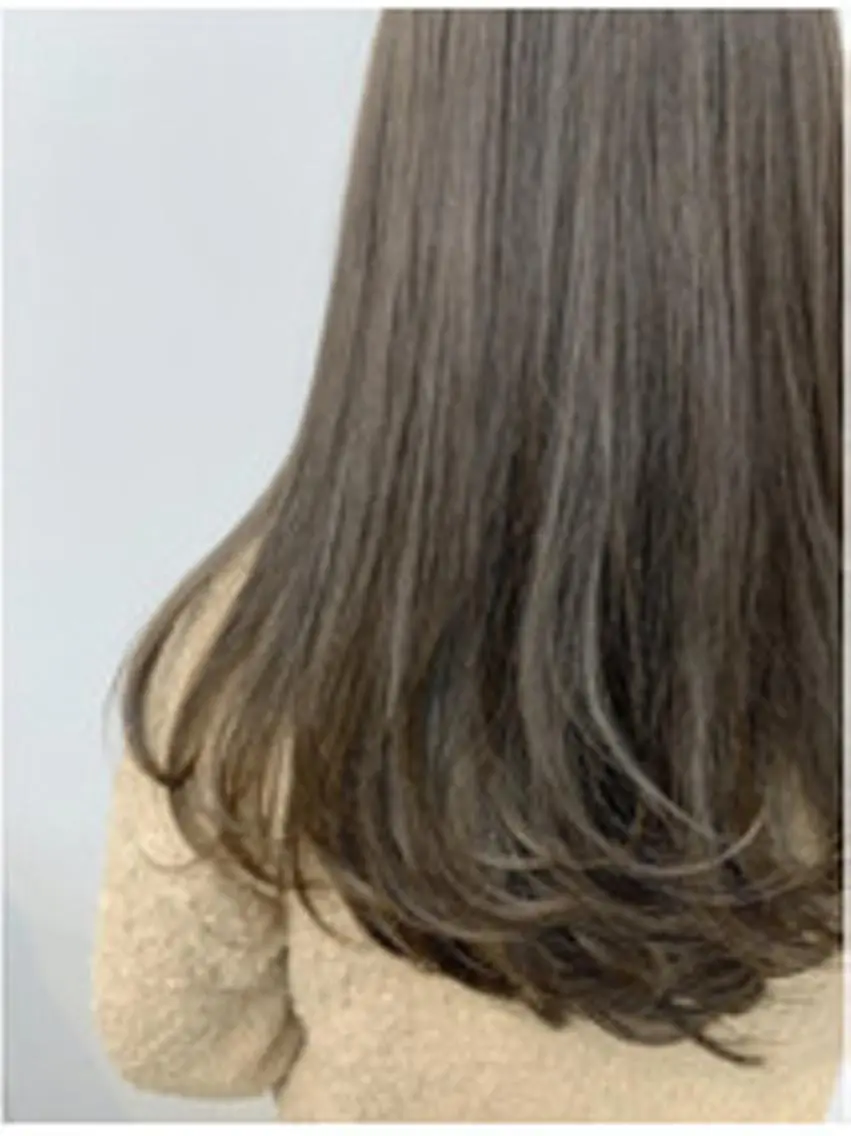 ミディアム カラー パーマ ヘアアレンジ ミディアムパーマ アディクシーカラー ケアカラー 髪質改善 トリートメント カット ヘアカラー トリートメント 【ヘアケア特化型】 newi天王寺のヘアスタイル