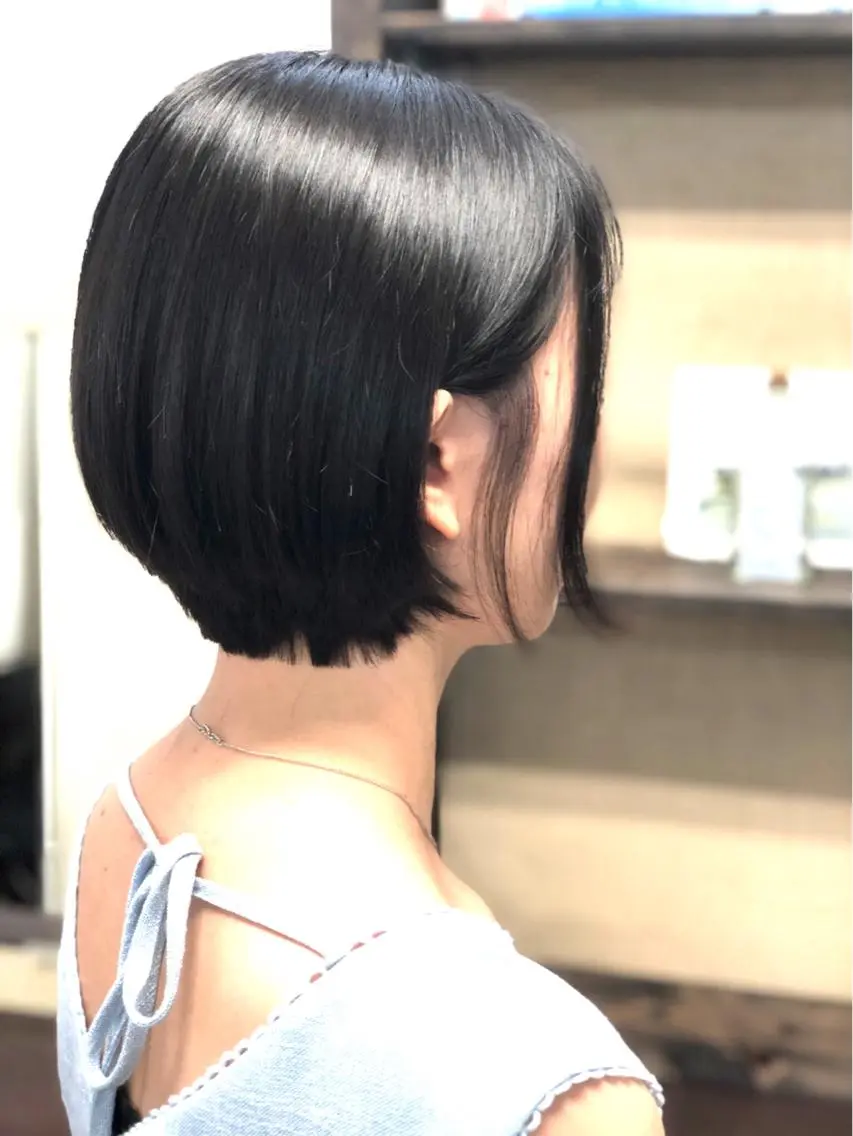 ショート 長岡 有里のヘアスタイル