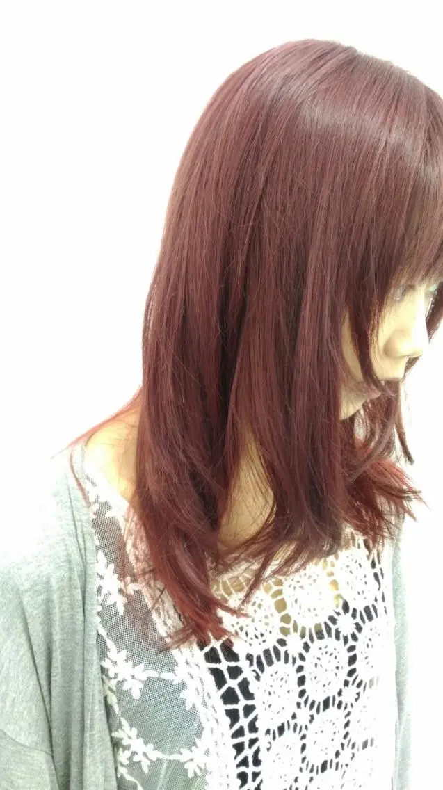 ロング カラー ⛑️髪質改善請負人 ⛑️ヤマザキタカヒトのヘアスタイル