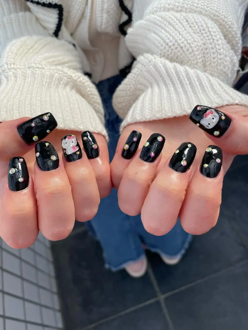 ネイル ハンドネイル Nail ヌシん家 AKANEのネイルデザイン