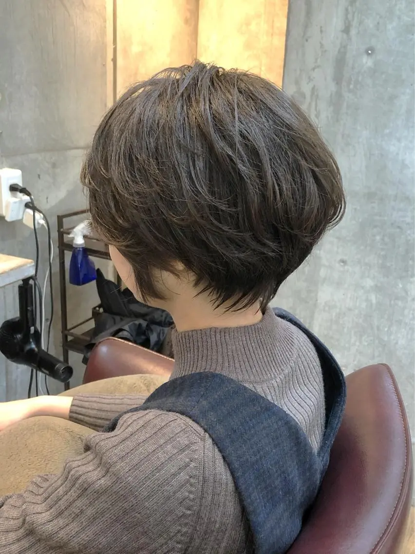 ショート 増山 大起のヘアスタイル