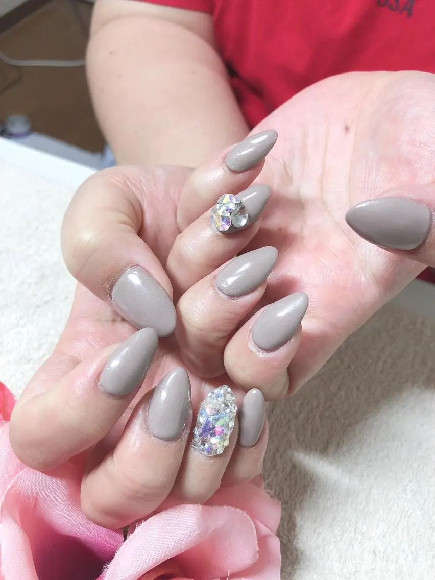 ショート ネイル ハンドネイル 《LB》ラブリエ Nail&eyeのマツエク・マツパデザイン