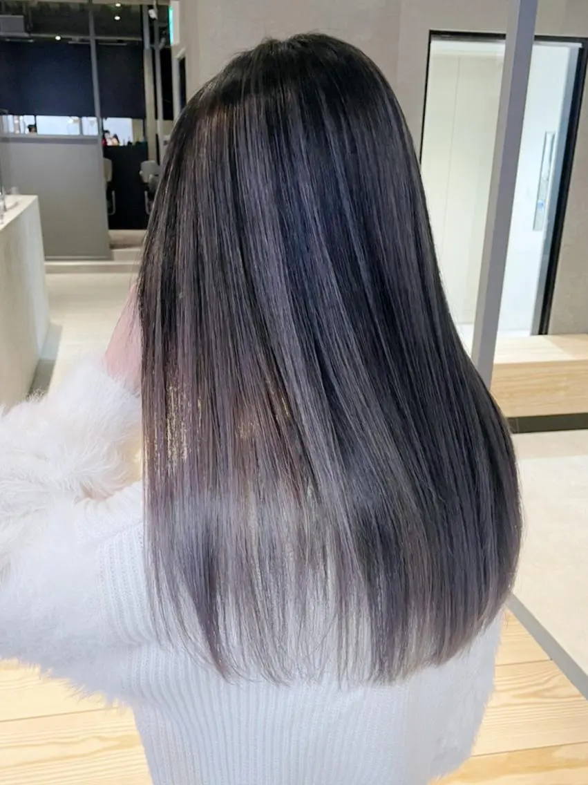 カラー パーマ ヘアアレンジ グラデーションカラー ハイライトカラー カット ヘアカラー トリートメント ITbyALBUM 八王子店のヘアスタイル