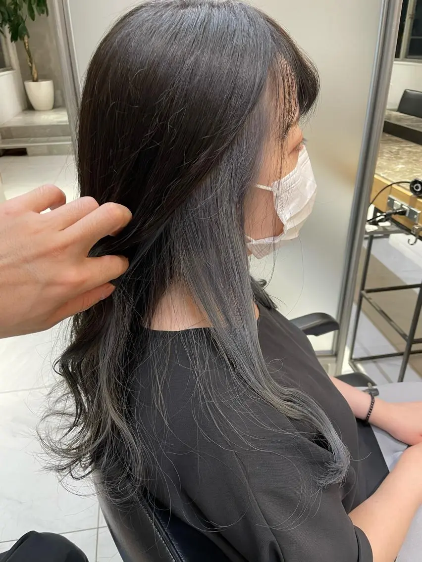 ロング カラー カット ヘアカラー トリートメント 🦕小林 大地🦕のヘアスタイル