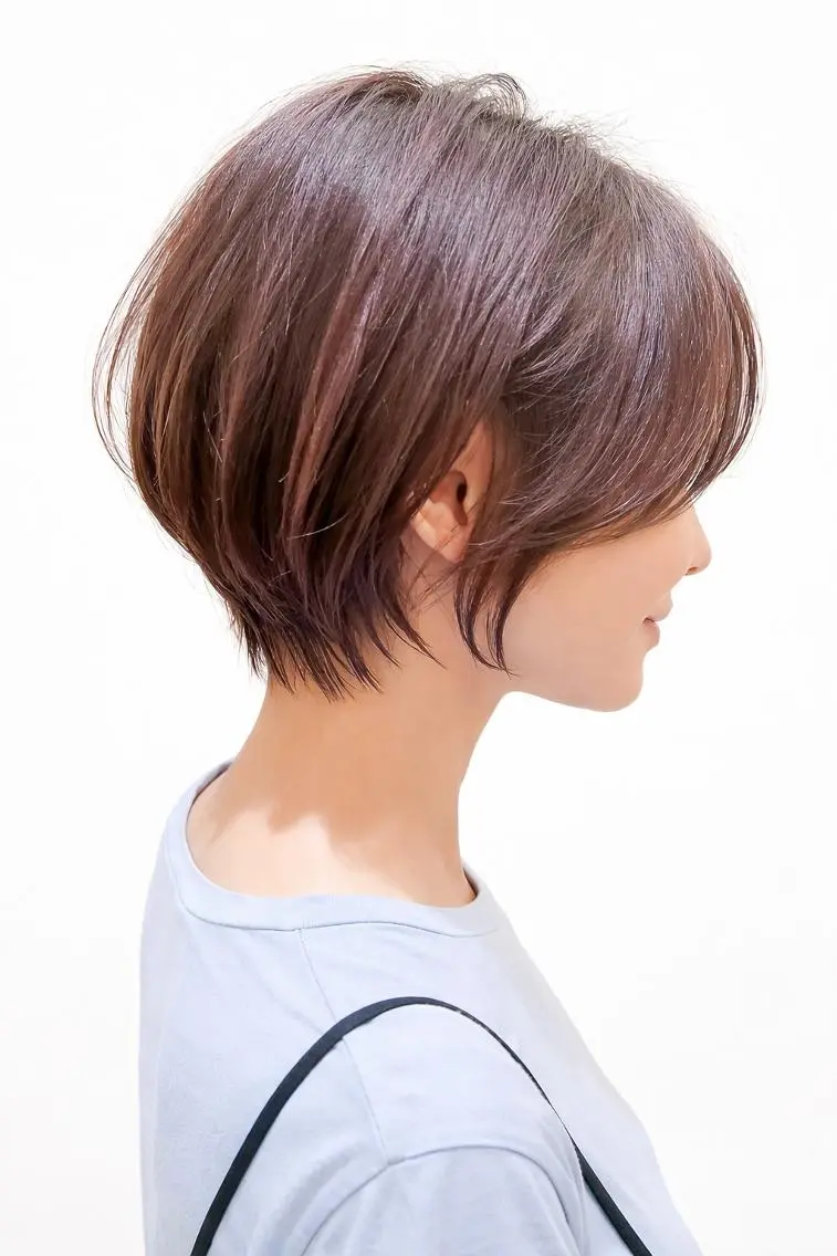 セミロング カラー ヘアカラー トリートメント Hair Salon Atem☀️上安店のヘアスタイル