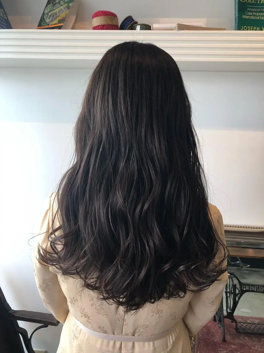 ロング カラー 💐パーソナルカラー /市橋加菜💐のヘアスタイル