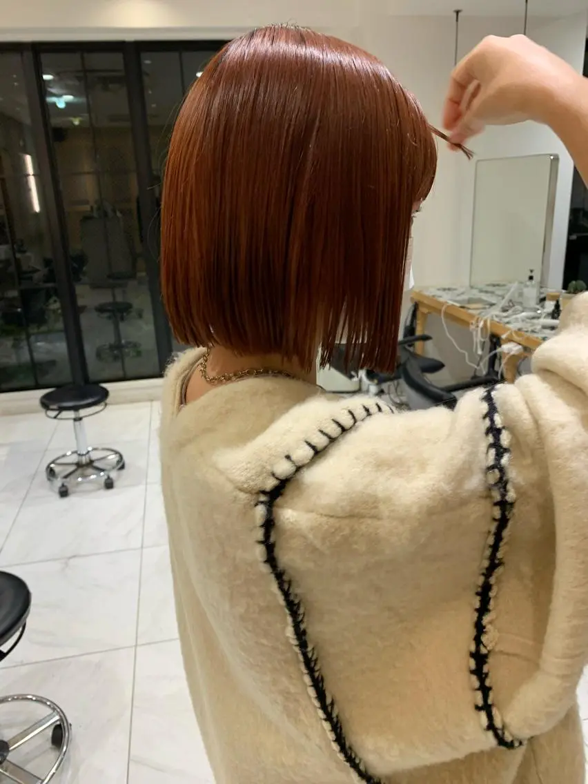 ミディアム チバ タクミのヘアスタイル