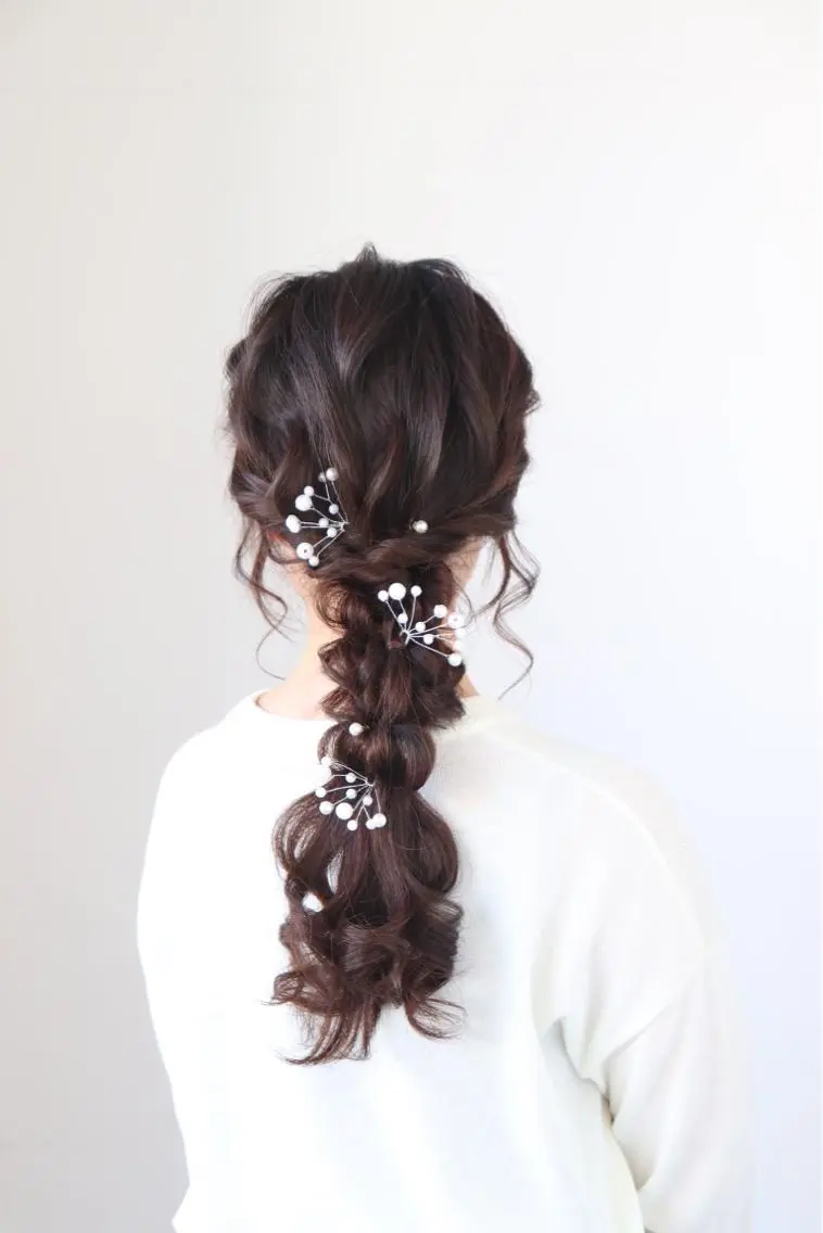 セミロング ヘアアレンジ 🐧銀座/ショート/ ショートボブ広瀬🐧のヘアスタイル